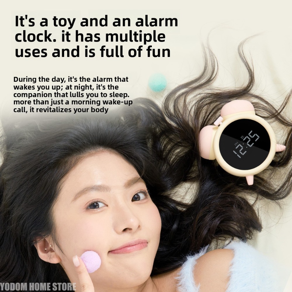 Women's Secret Alarm Clock Hid - đánh giá và giá Led Desk Clock