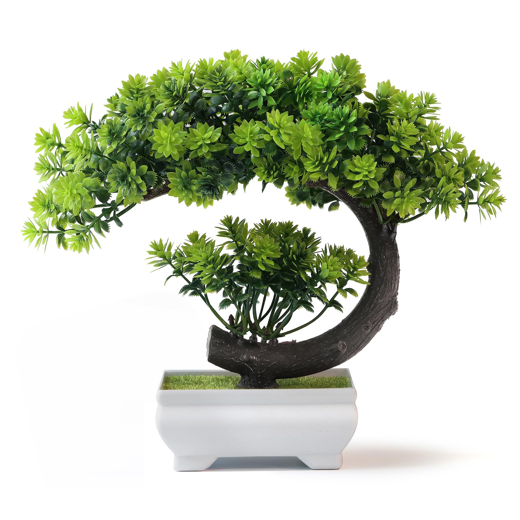Uflower Small Artificial Plant - đánh giá và giá Home Office With Bookshelves