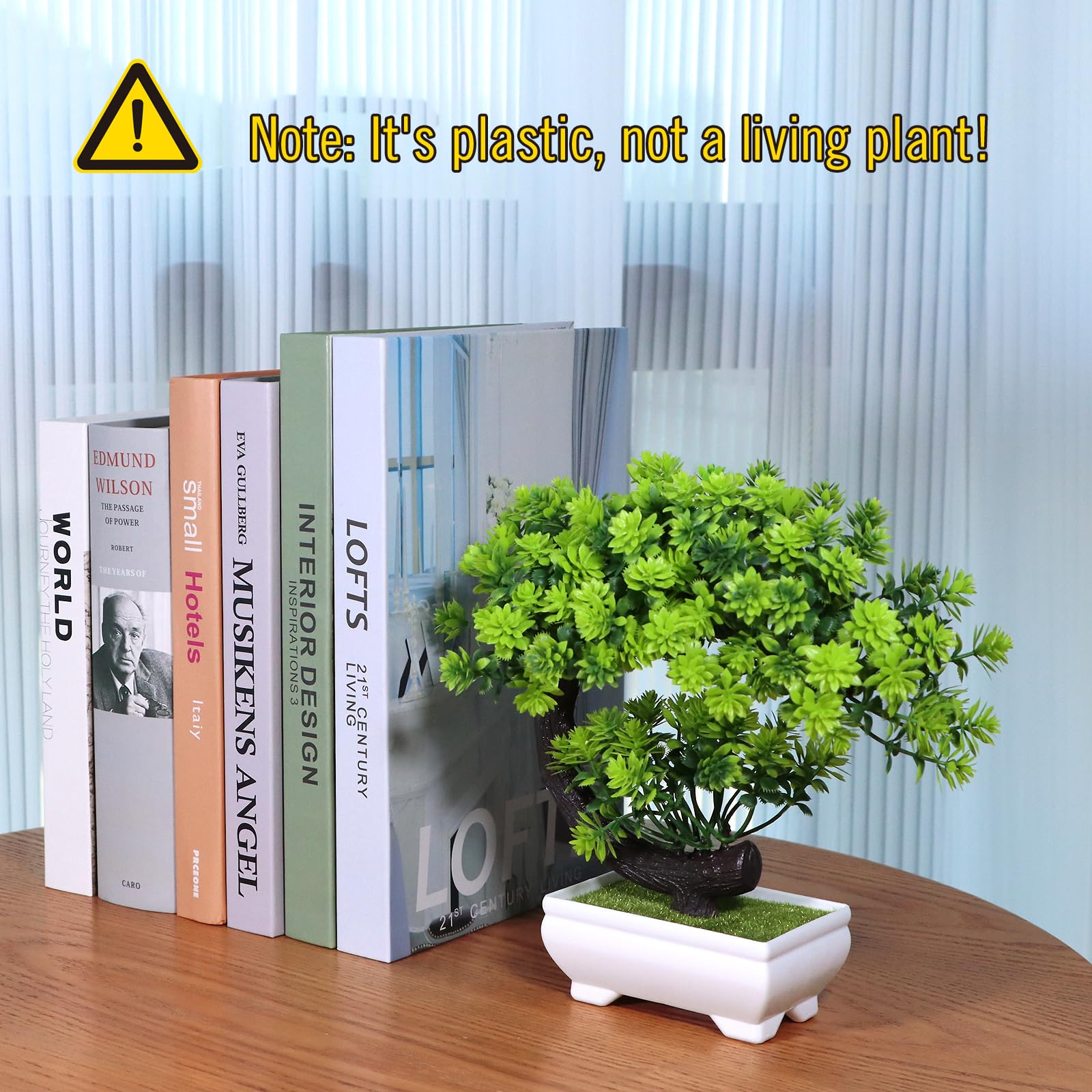 Uflower Small Artificial Plant - đánh giá và giá Home Office With Bookshelves