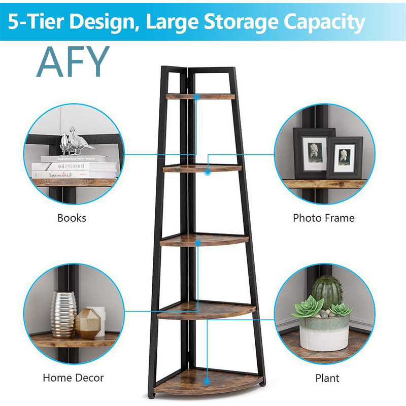 Industrial Corner Ladder Shelf - đánh giá và giá Home Office Ikea