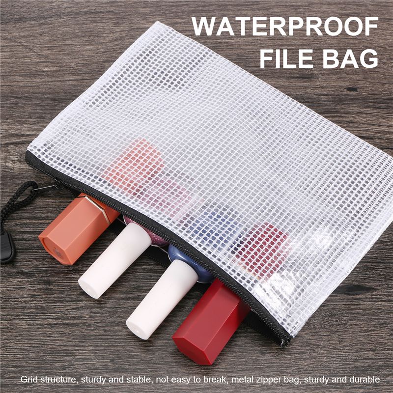 Leading-18Pcs Mesh Zipper Pouc - đánh giá và giá Home Office Bagas