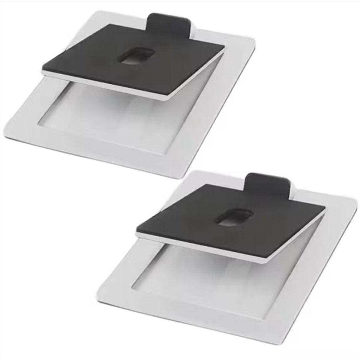 2Pack Tilted Computer Bookshel - đánh giá và giá Monitor Riser Stand