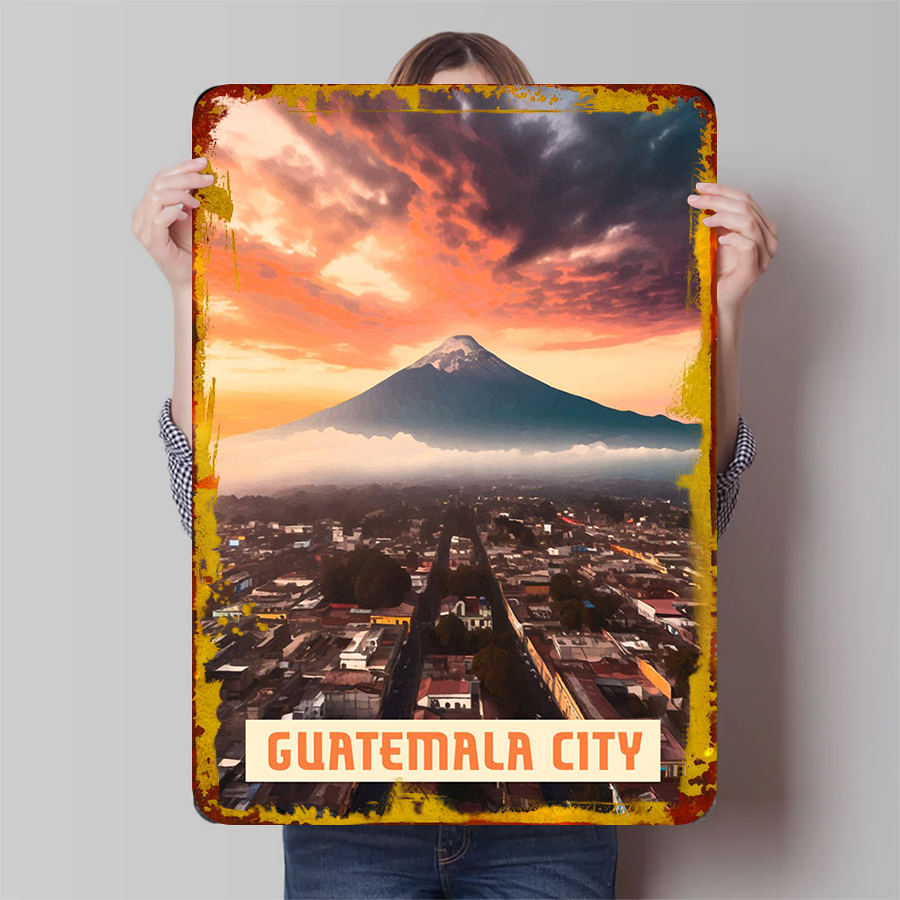 Guatemala City Skyline with Vo - đánh giá và giá Home Office Guatemala