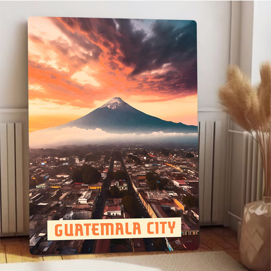 Guatemala City Skyline with Vo - đánh giá và giá Home Office Guatemala