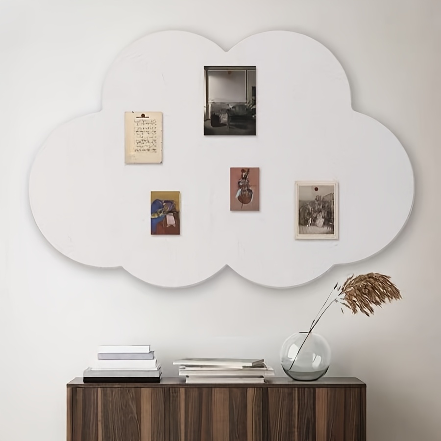 Cloud Shaped Felt Board Decora - đánh giá và giá Home Office Backdrop