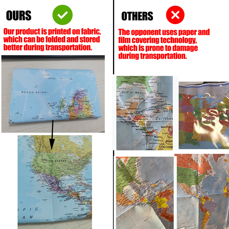The Map of Middle East, Englis - đánh giá và giá English Home Office