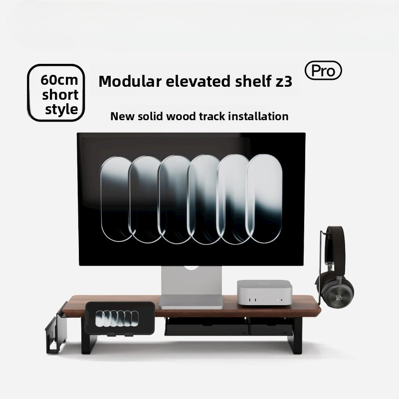 Hot Sale! Walnut Monitor Stand - đánh giá và giá Monitor Riser Stand