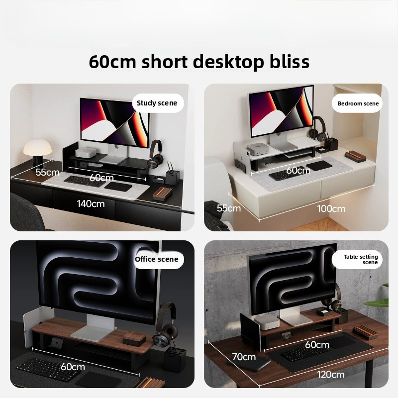 Hot Sale! Walnut Monitor Stand - đánh giá và giá Monitor Riser Stand