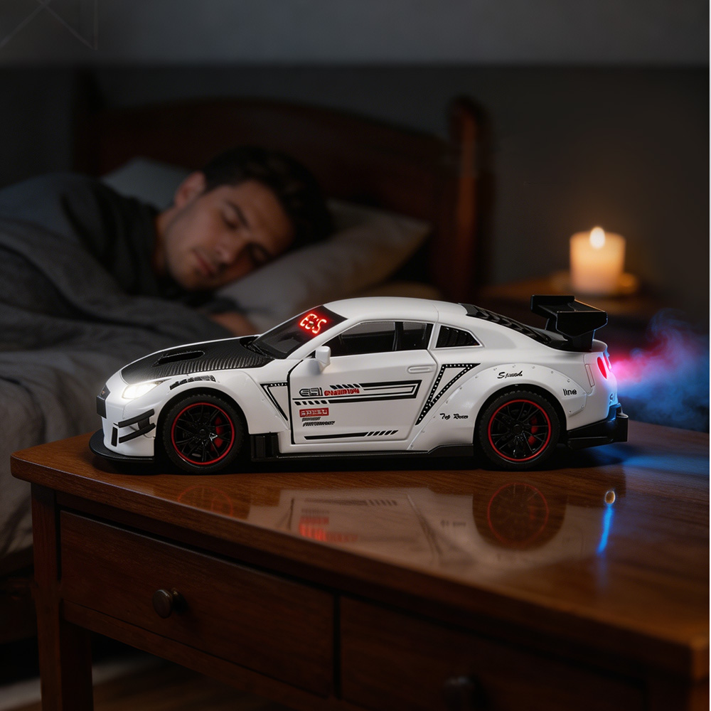 1PCS Rechargeable Hypercar Mod - đánh giá và giá Led Desk Clock