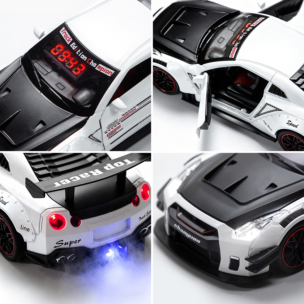 1PCS Rechargeable Hypercar Mod - đánh giá và giá Led Desk Clock