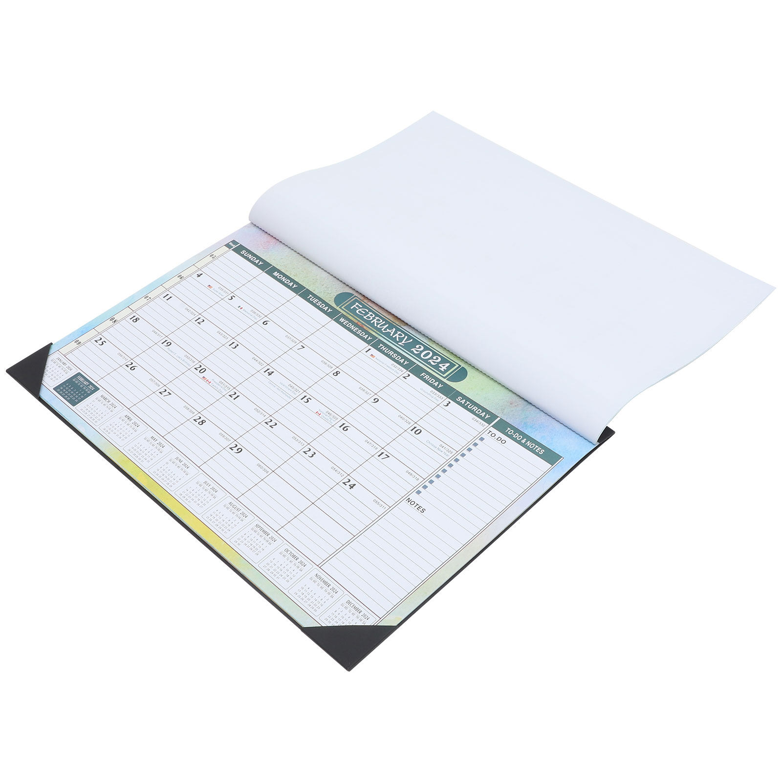 2024 Wall Calendar 2024 Monthl - đánh giá và giá English Home Office