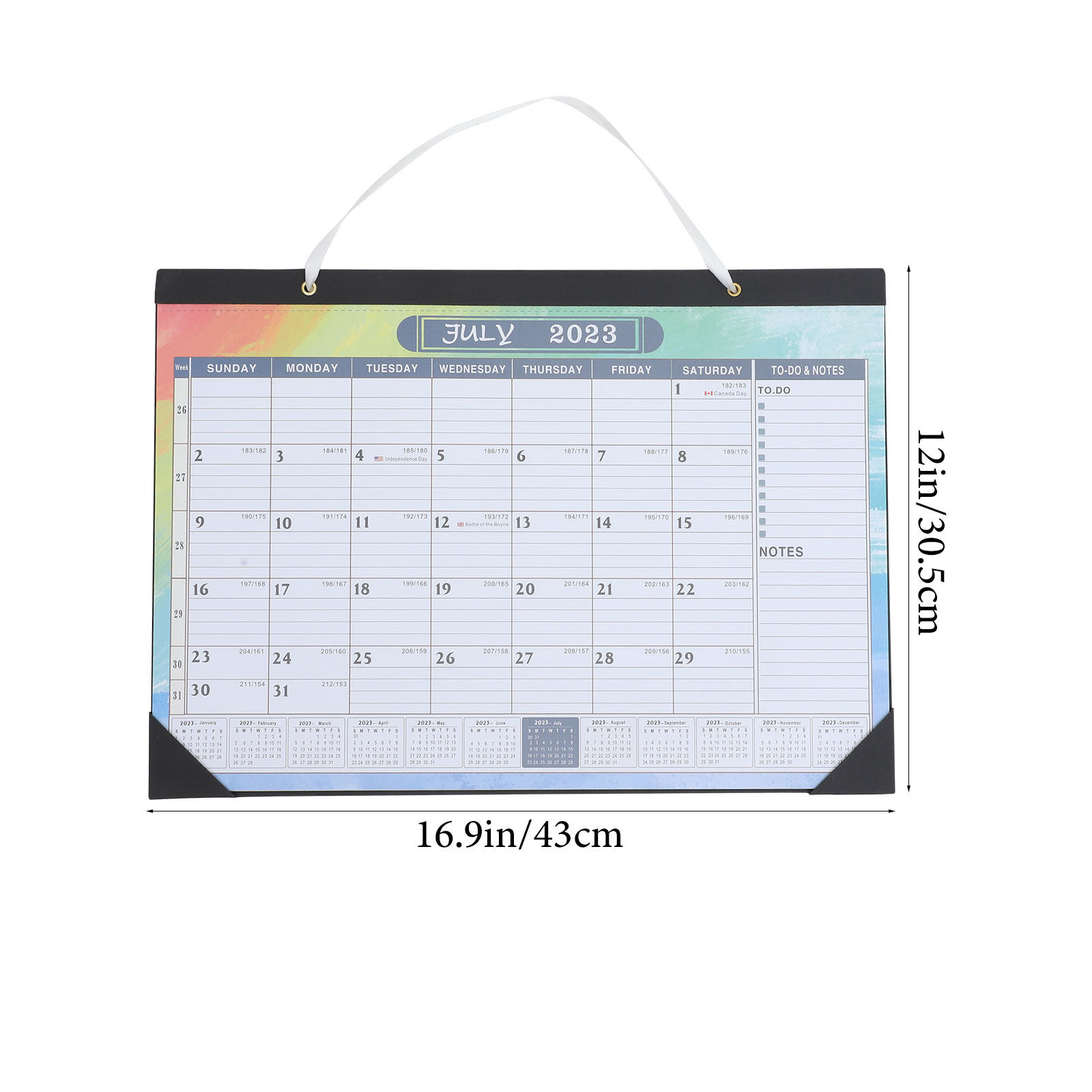 2024 Wall Calendar 2024 Monthl - đánh giá và giá English Home Office