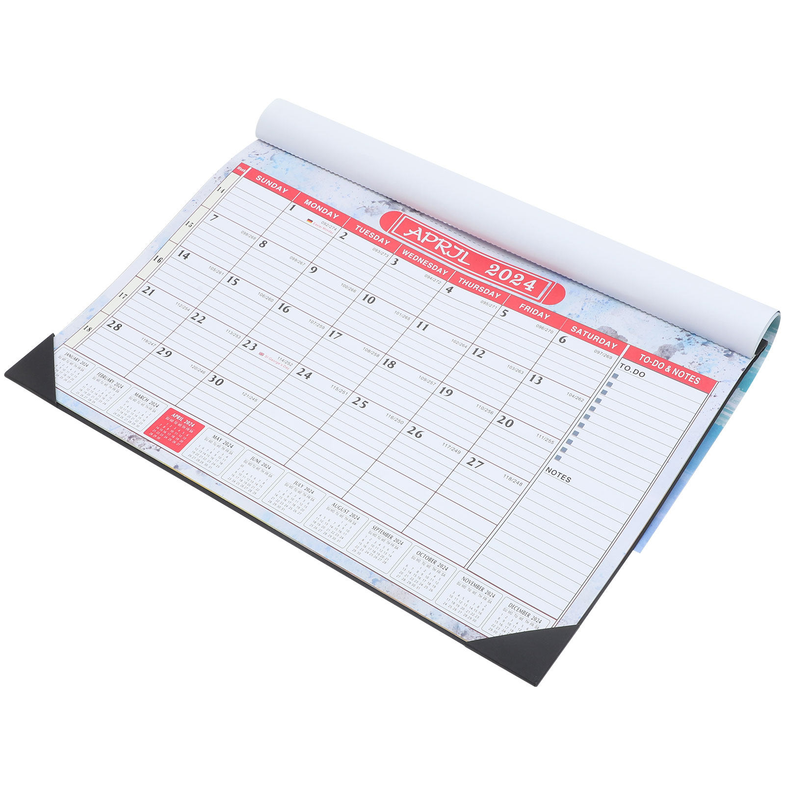 2024 Wall Calendar 2024 Monthl - đánh giá và giá English Home Office