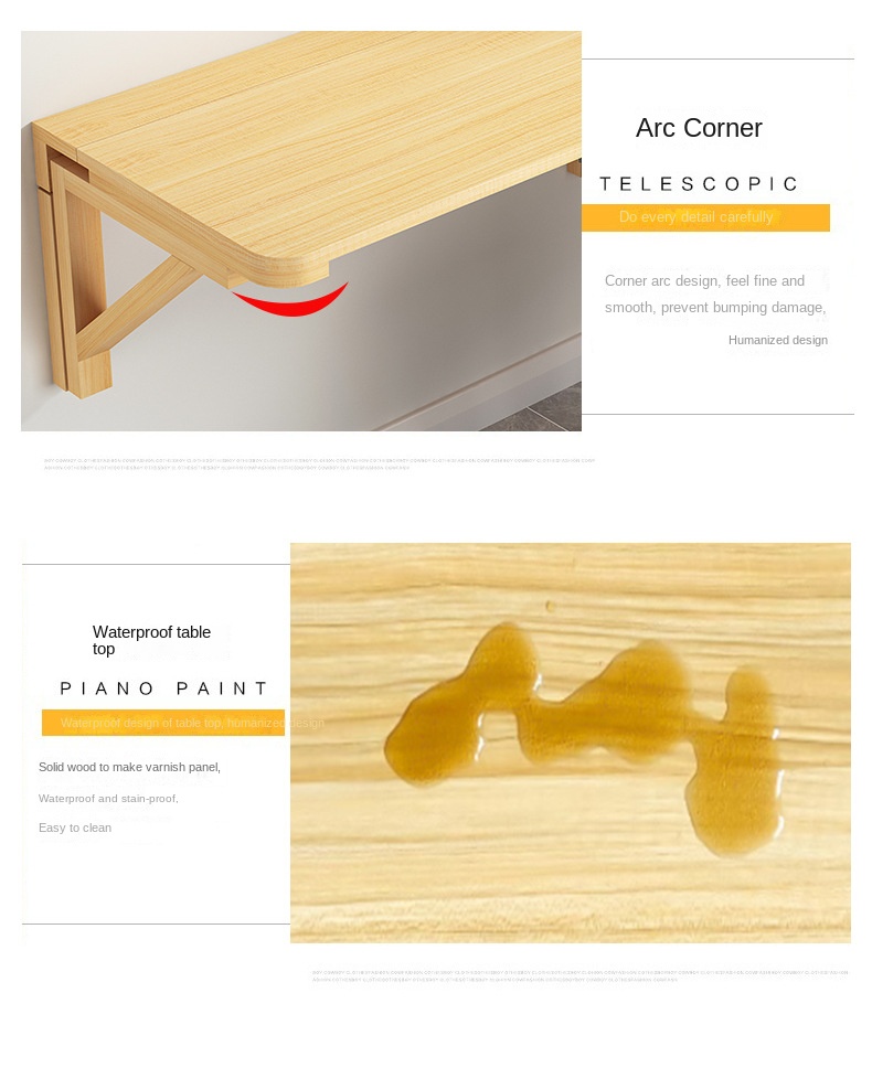 Solid Wood Folding Wall Desk S - đánh giá và giá Home Office Ikea