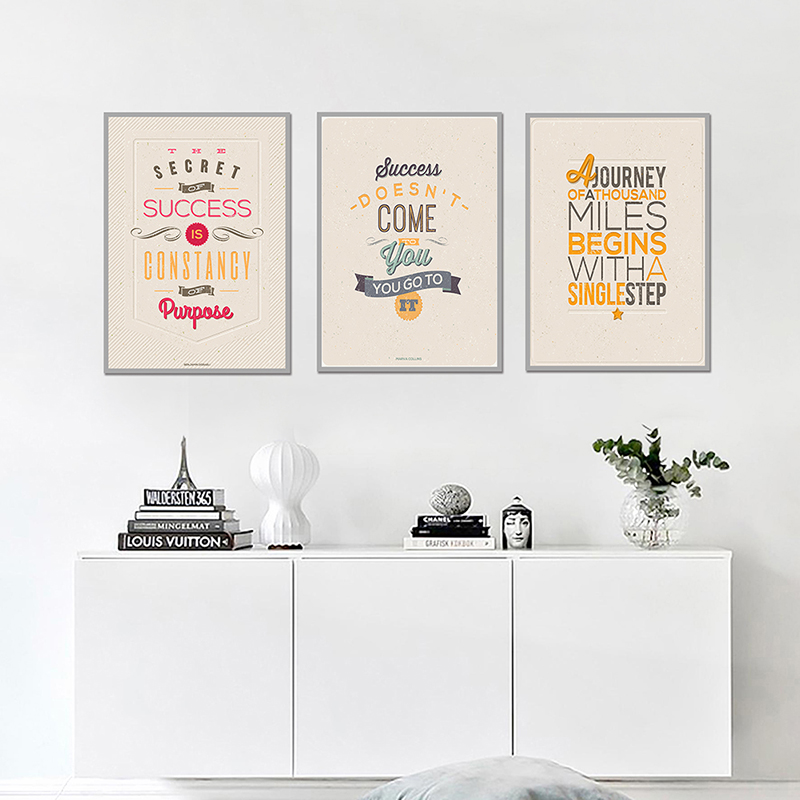 Motivational Posters Inspirati - đánh giá và giá English Home Office