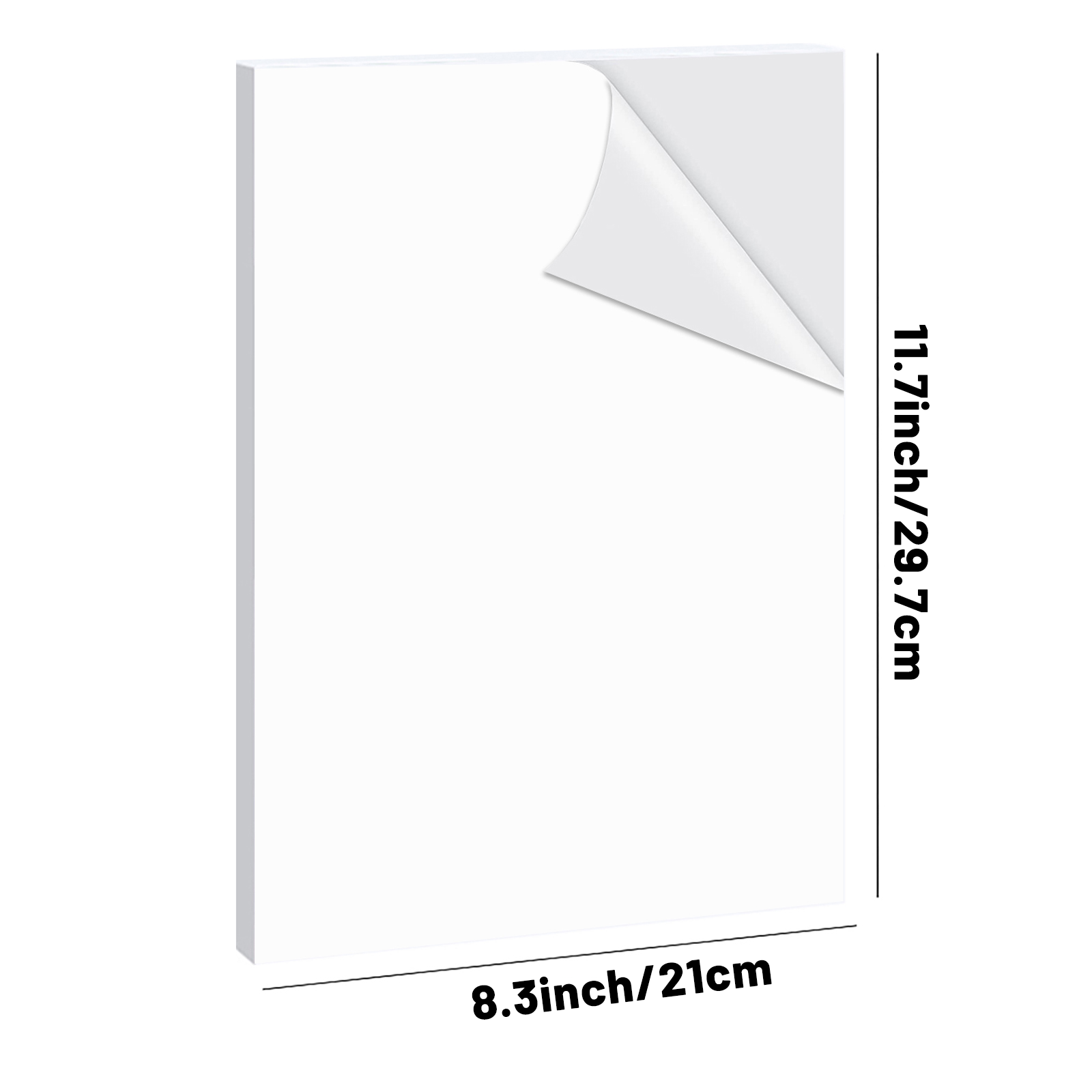 10/20/40Pcs A4 Premium Matte V - đánh giá và giá Label Maker Machine