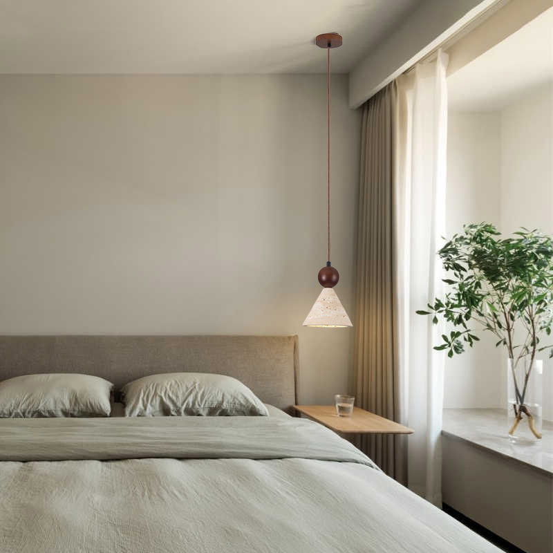 Japandi Minimalist Pendant Lig - đánh giá và giá Home Office Japandi