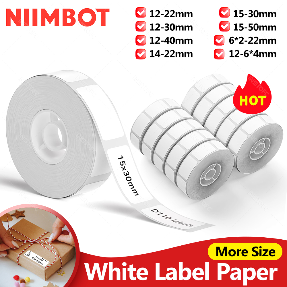 Niimbot D11 Label Sticker D110 - đánh giá và giá Label Maker Machine