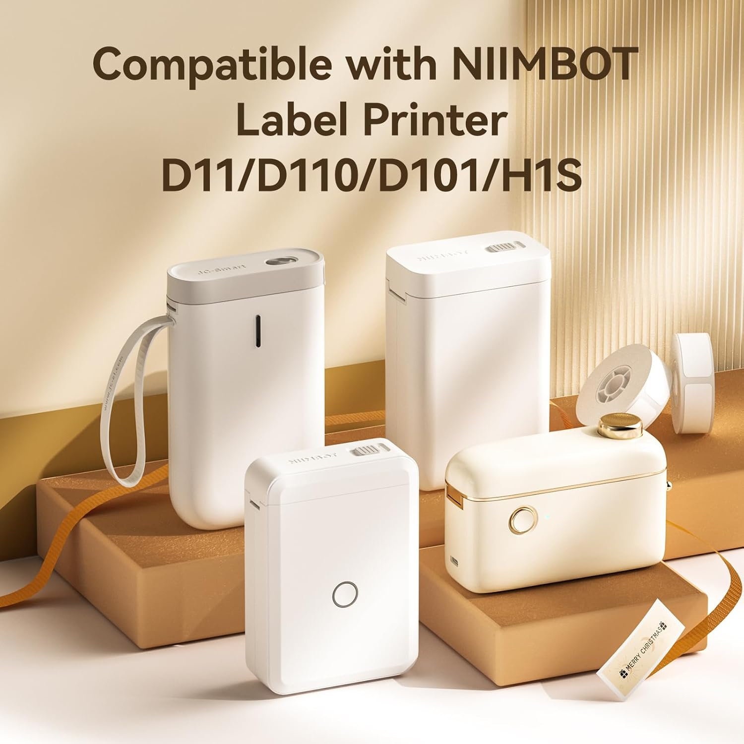 Niimbot D11 Label Sticker D110 - đánh giá và giá Label Maker Machine
